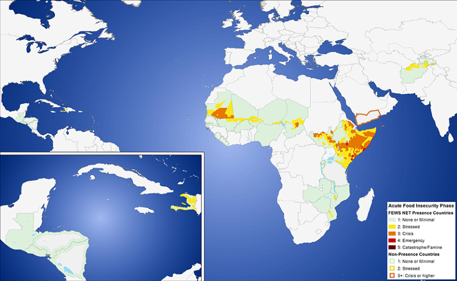 Famine Update, March 2012